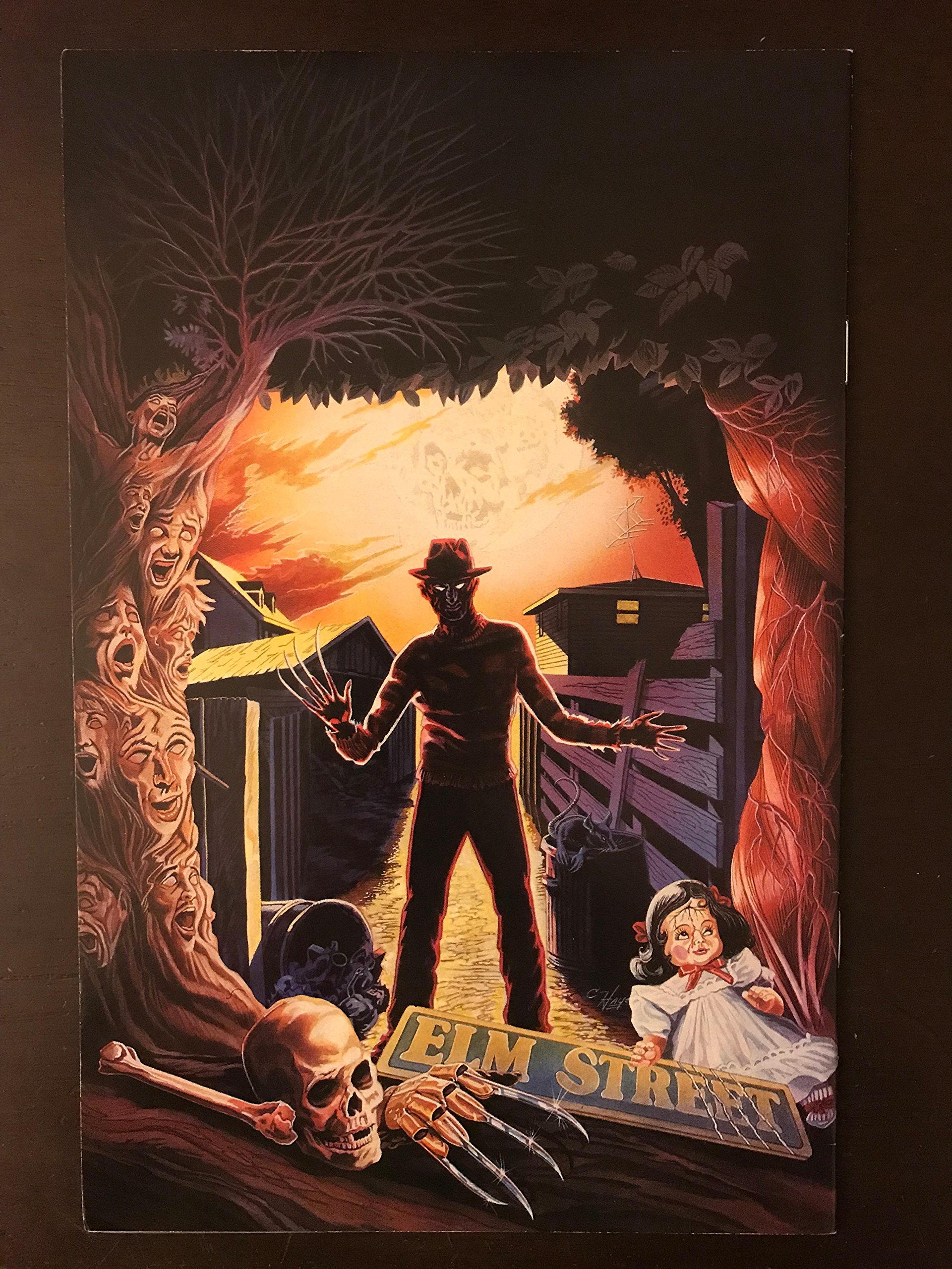 希少　The Nightmares on Elm Street Nightmares On Elm Street #6 1992 First Printing Innovation Comic